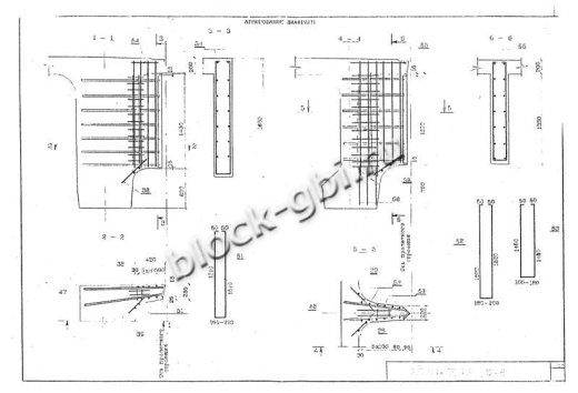 Балка мостовая БН 1.276