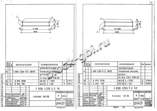 Диафрагма жесткости ДПЛ 26.31