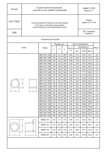 Звено ЗКПК 100