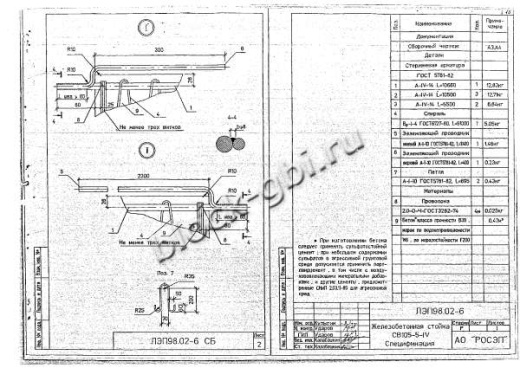 Стойка СВ 105-5 IV