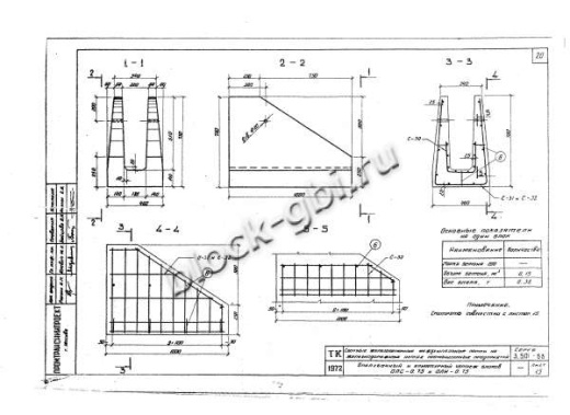Лоток междушпальный ЛЖН-0.75-2.0