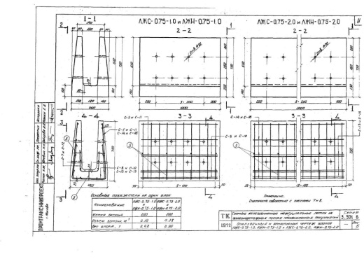 Лоток междушпальный ЛЖН-0.75-2.0