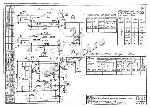Камера тепловая футерованная ТК 1.8-1.8-4-фут