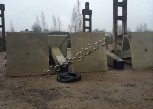 Фундамент Ф15.15