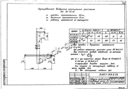 Переходная анкерная концевая опора ПА10-5
