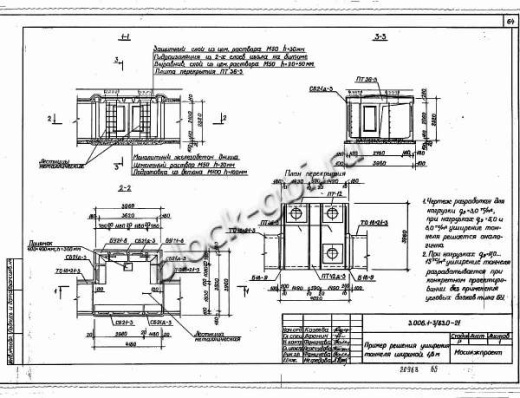 Стеновой коллекторный блок CБ 33д-8