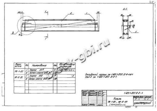 Ригель Р8-2-2С Ригель Р8-2-2С
