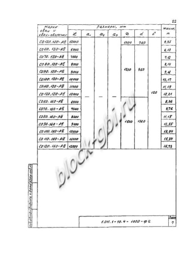 Свая СО 90.160
