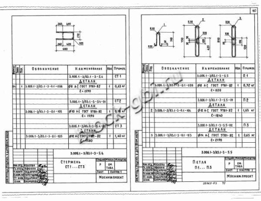 Балка коллекторов Б 15-9