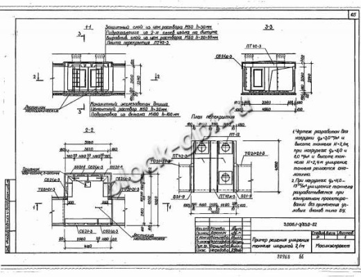 Стеновой коллекторный блок CБ 33д-8