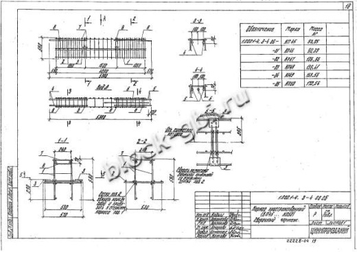 Ригель 1РДР 6.56-К