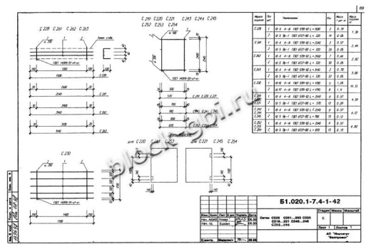 Диафрагма жесткости ДПЛ 26.26