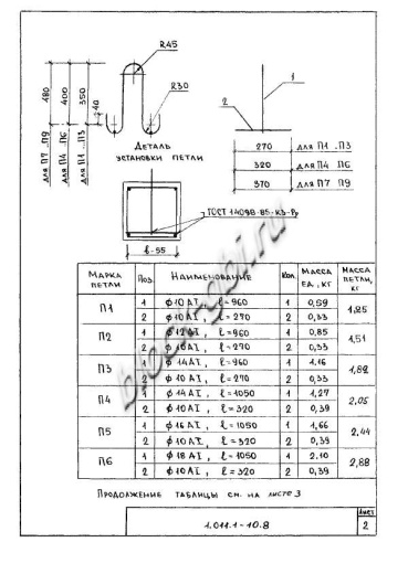 Свая С 280.40-Св.ВП