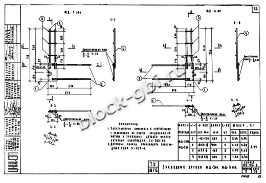Диафрагма жесткости ДМ2-28-60п лев
