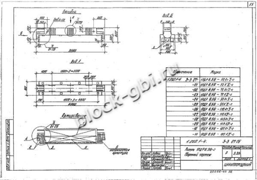 Ригель 1РДР 6.56-С