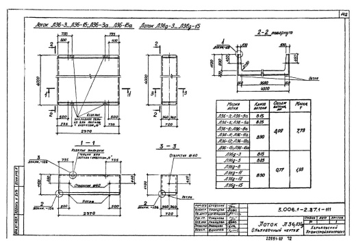 Лоток Л 36-3а
