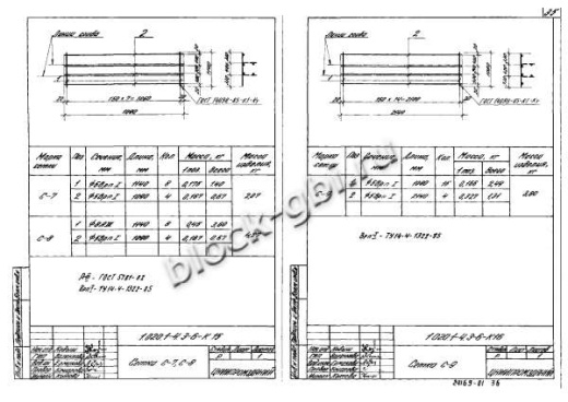 Ригель 1РДП 6.56-Д-а