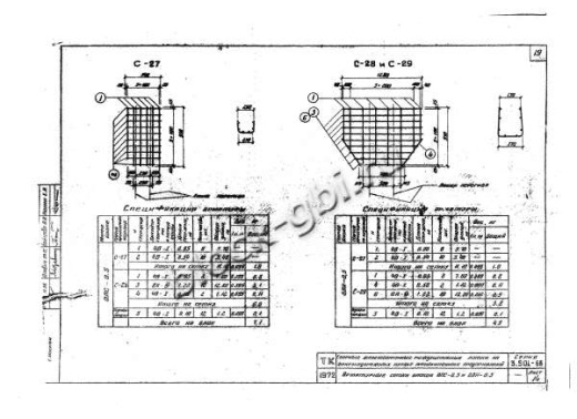 Лоток междушпальный ЛЖН-0.5-2.0