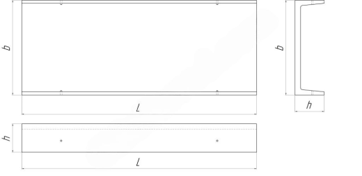 Лоток тип I-0.35