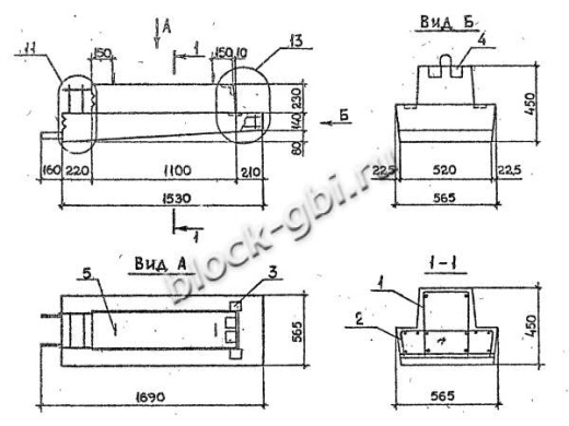 Ригель РК 4.16-2 С Ригель РК 4.16-2 С