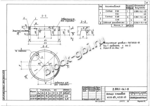 Кольцо КС20.6б