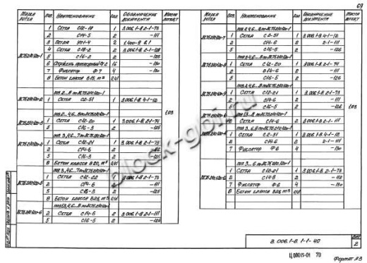 Лоток ЛК 75.210.120-4