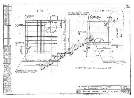 Верхний блок камеры тепловой ВБК 1.8 ф630