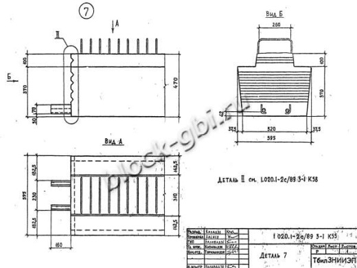 Ригель 2РЛ 6.2.65-8 АтV-Сн