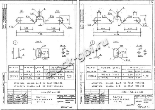Диафрагма жесткости ДП 26.37