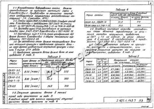 Стойка СВ 105