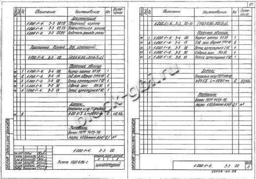 Ригель 1РДР 6.86-С