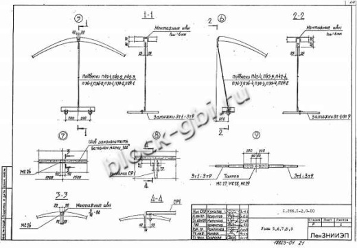 Элемент свода ЭР 36-3