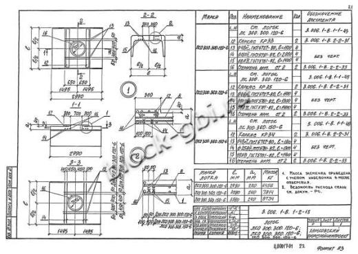Лоток ЛКО 300.360.120-6