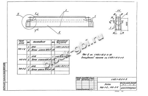 Ригель РЛ3-3-2