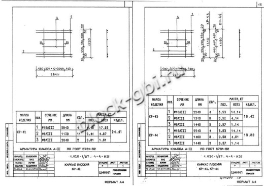 Диафрагма жесткости ДП 26.37