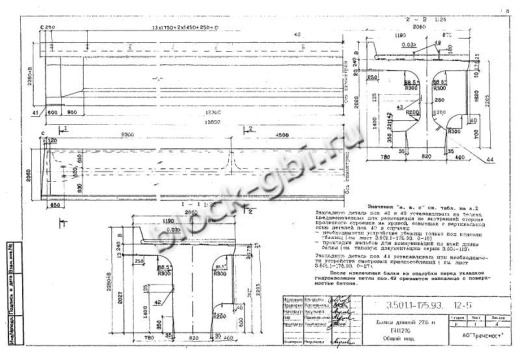 Балка мостовая БН 1.276