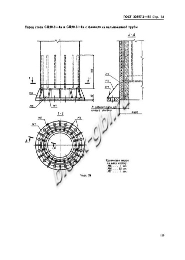Стойка СЦ 20.3-1.0в