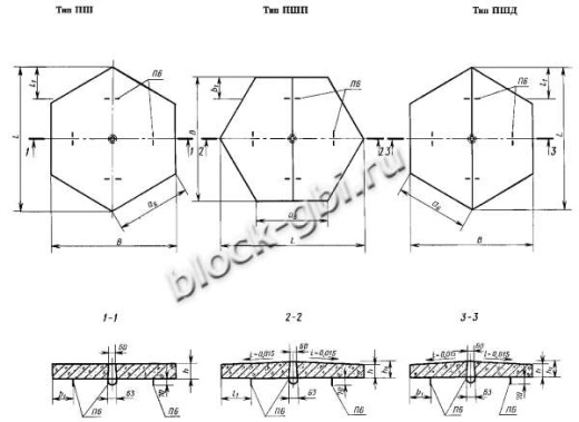 Плита 1ПШП 13