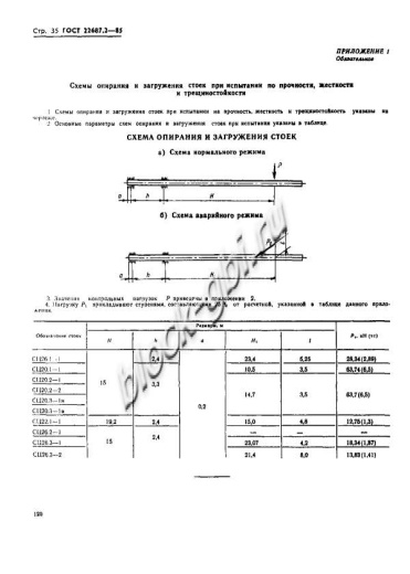 Стойка СЦ 26.3-1.0