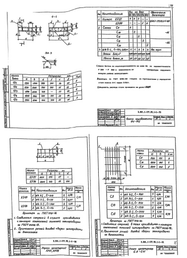 Плита фундамента Ф1