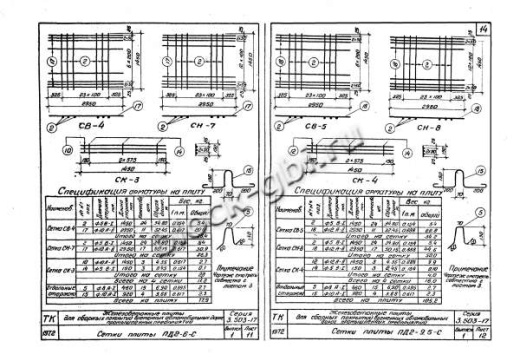 Плита ПД 2-6-С
