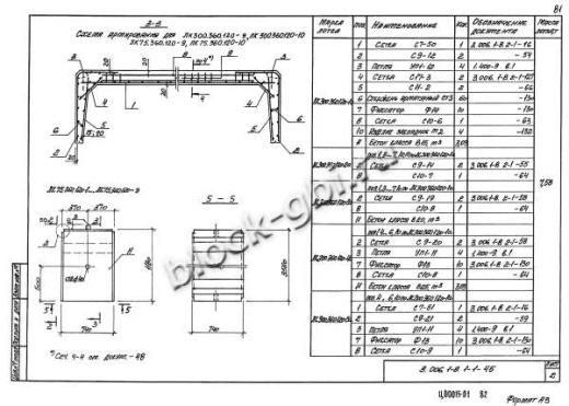 Лоток ЛК 300.360.120-9