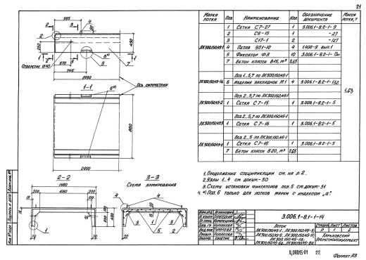 Лоток ЛК 300.150.45-11