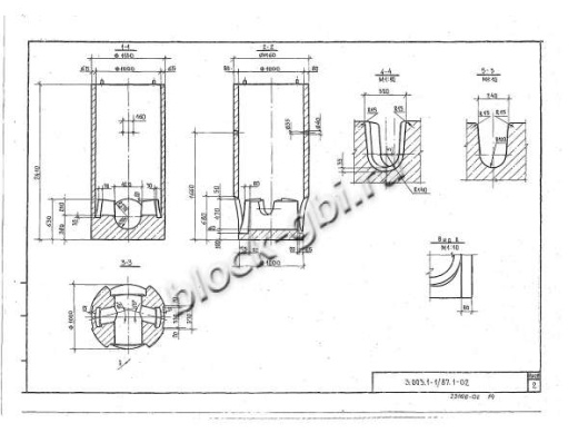 Рабочая камера колодца РКФК10