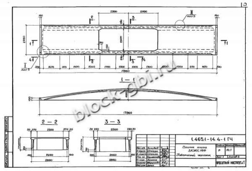 Плита-оболочка 3КЖС 18Ф-9