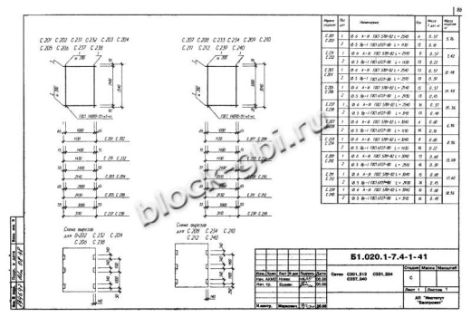 Диафрагма жесткости ДЛ 26.26