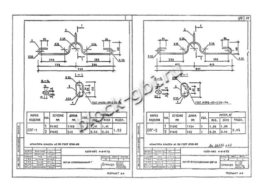 Диафрагма жесткости 1ДП 26.42