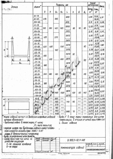 Лоток Л7а-2К