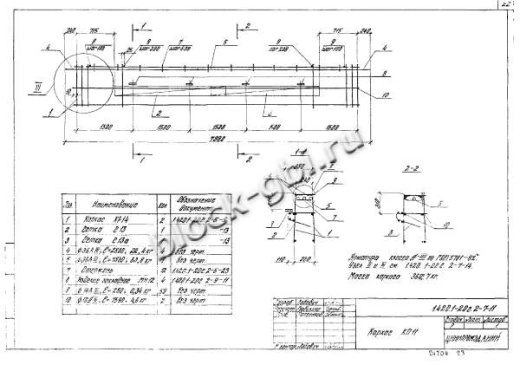 Ригель Р6-3-2С