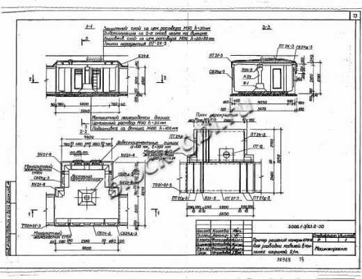 Стеновой коллекторный блок CБ 33д-8